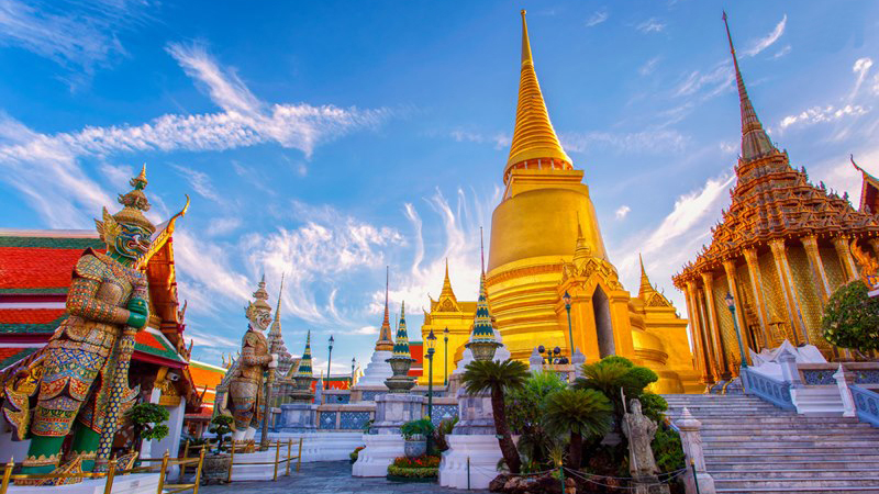 ทริปเดินทางไหว้พระวันเดียวครบ 7 วัดในกรุงเทพฯ 2022