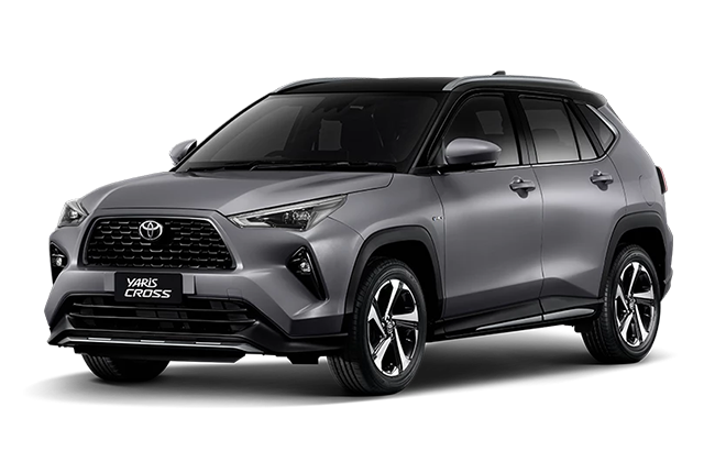 บริการรถเช่าระยะสั้น Toyota Bara Car Rental