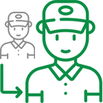 ลาป่วย ลาหยุด มีคนแทนให้